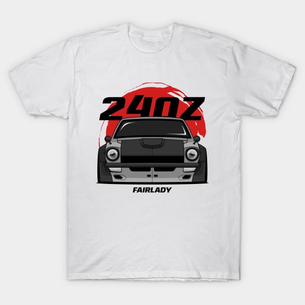 Tuned Frldy Z Grey T-Shirt by GoldenTuners
